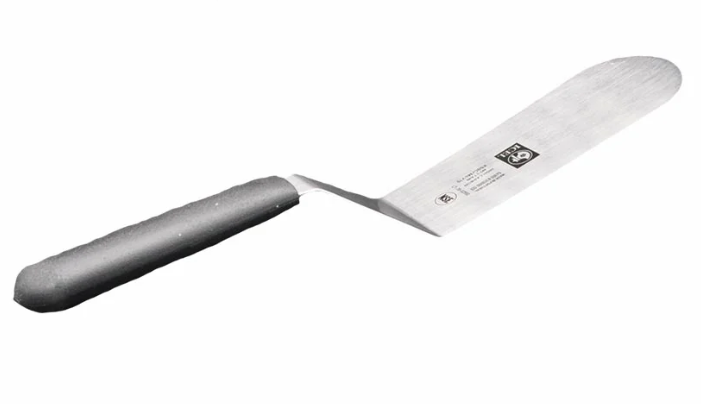 פלטה מדורגת 13 ס"מ ס"מ למריחה ידית פלסיק שחורה