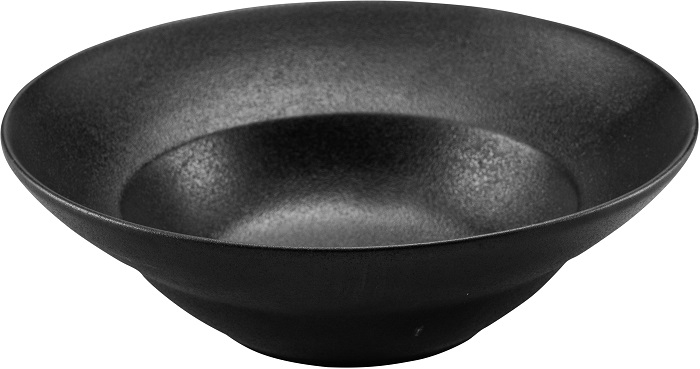 קערת הגשה 24 ס"מ פורצלן שחור(פסטה) JAGUAR