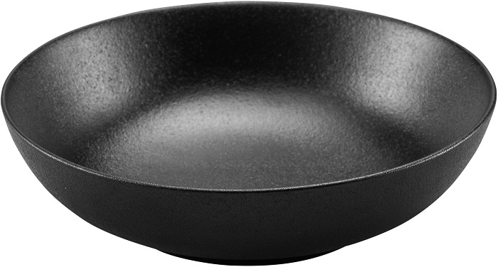 בול/קערה צים 18 ס"מ פורצלן שחור JAGUAR 60CL