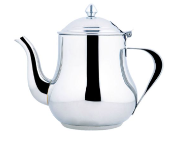 קנקן קפה/קומקום נירוסטה מהודר מעוגל  2 ליטר