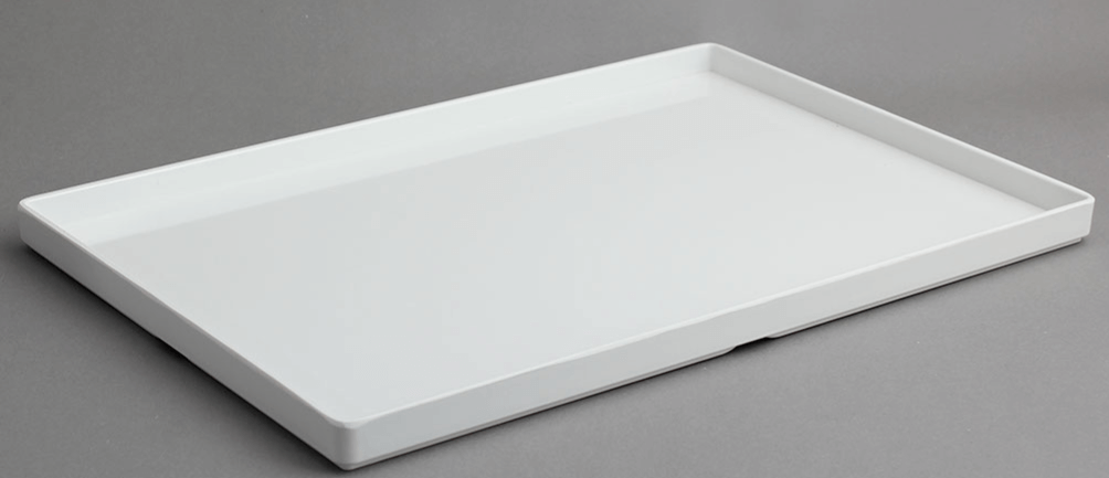 מגש לחדר 39/27 ס"מ מלמין לבן EFAY