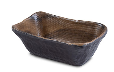 תבנית גסטרונום מלמין 1/9-65 דמוי גזע עץ