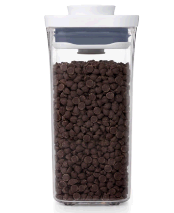 מיכל אחסון רבוע  מיני קצר 0.5 ליטר OXO POP