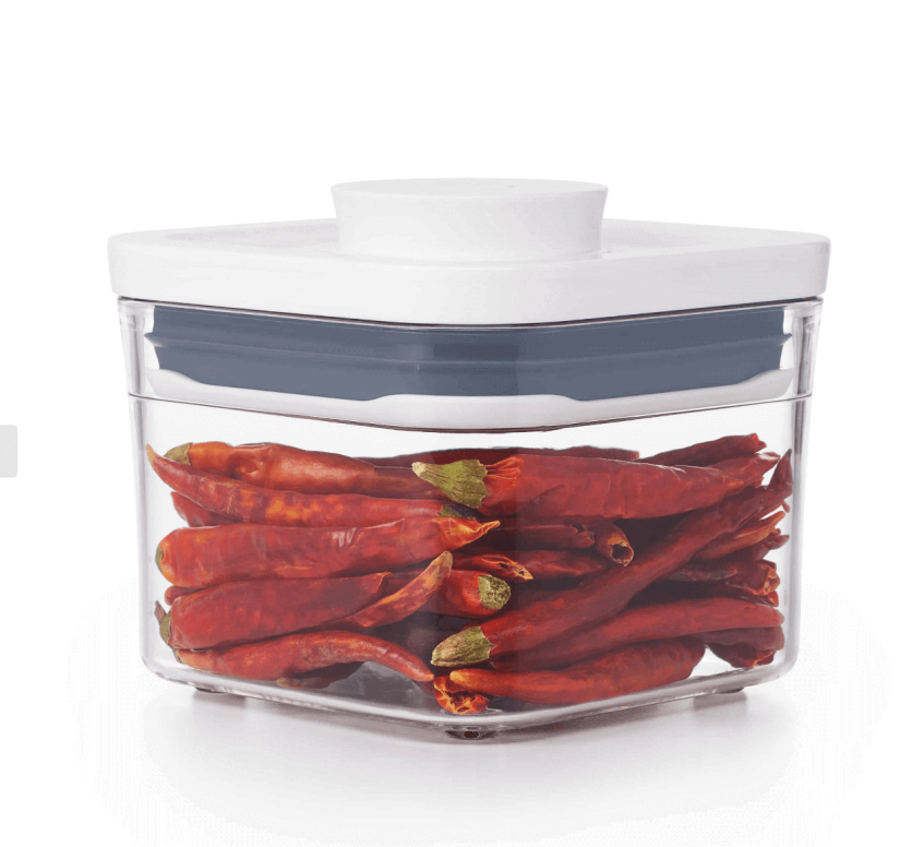 מיכל אחסון POP רבוע קטן מיני 0.4 ליטר OXO