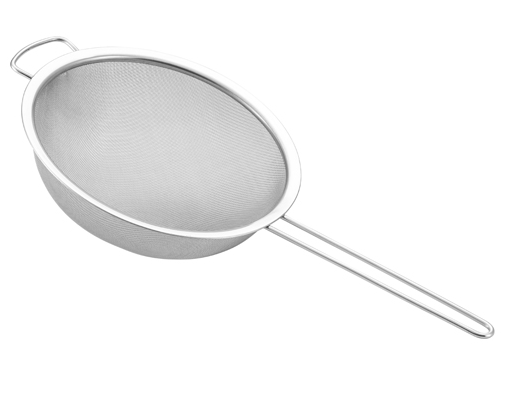 מסננת רשת ידית  נירוסטה 16 ס"מ