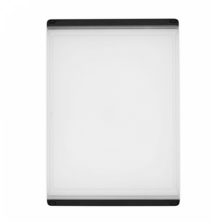 לוח מזון/קרש חיתוך שול שחור 37.5X 26.4 ס"מ OXO