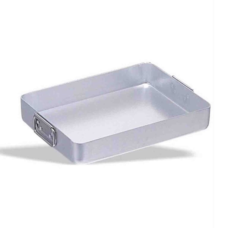 רוסטר אלומיניום 70/45 ס"מ גובה 10 ס"מ ידיות נופלות ALUPRO PUJADAS