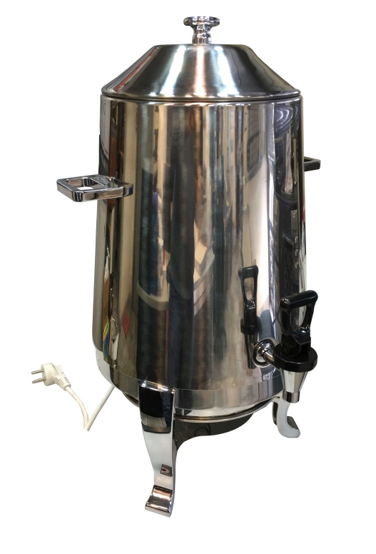 "נטו" - סמובר נירוסטה 13 ליטר כולל גוף חימום ECONOMY "נטו"