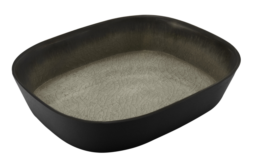 גסטרונום 1/2-65 קפסול אפור/שחור מלמין