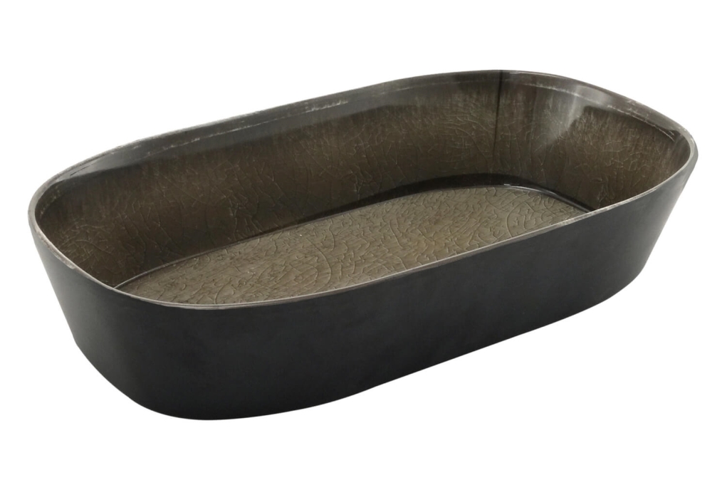 גסטרונום 1/3-65 קפסול אפור/שחור מלמין Efay