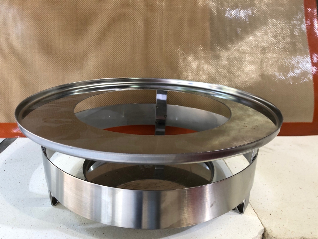 מעמד לסיר נירוסטה 30 ס"מ HD 421439(מתאים לסיר עד 29 ס"מ)