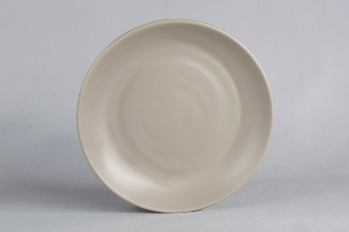 צלחת זן סהרה 23 ס"מ מלמין אפרפר EFAY