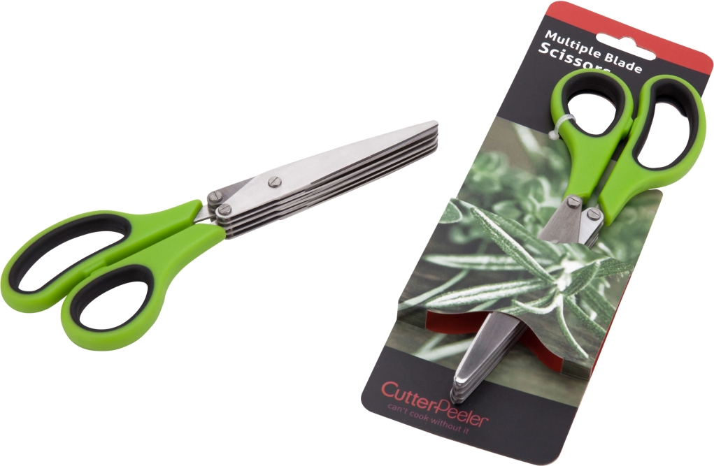 מספריים לתבלינים/עשבי תיבול   5 להבים CUTTERPEELER