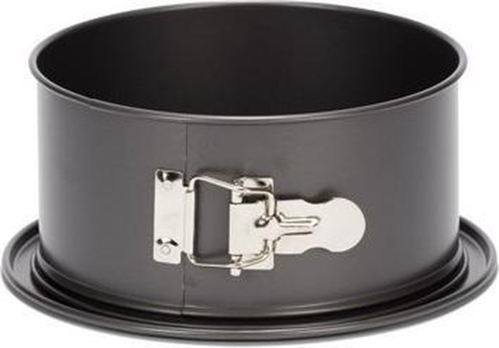 תבנית קפיץ 18 ס"מ גבוה(8.5 ס"מ)נונסטיק שחור PATISSE