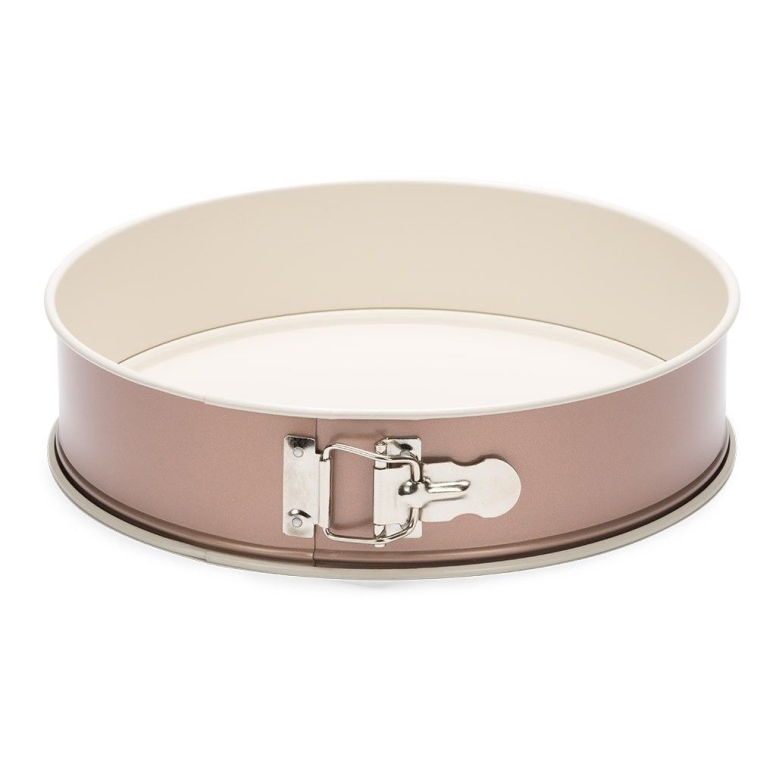 תבנית קפיץ 22 ס"מ ורוד קרמי  PATISSE Ceramic