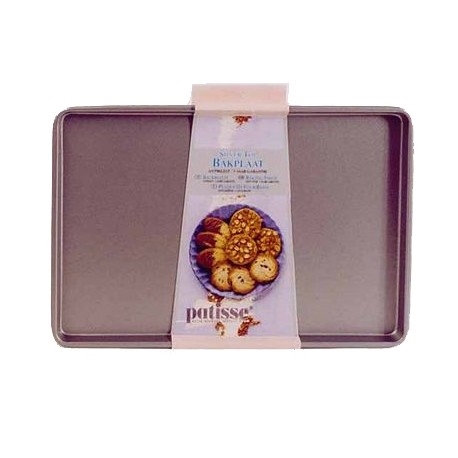 מגש אפייה 39/26 ס"מ גובה 2 ס"מ נונסטיק PATISSE