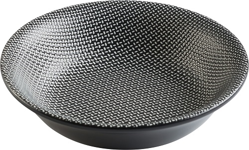 קערה/צלחת עמוקה 18 ס"מ משי צים פורצלן JAGUAR