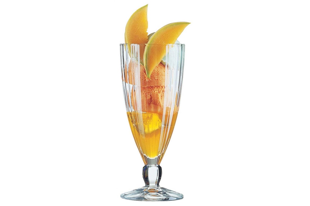 כוס מילקשיק קיאדרו זכוכית ARCOROC MILKSHAKE QUADRO 36CL