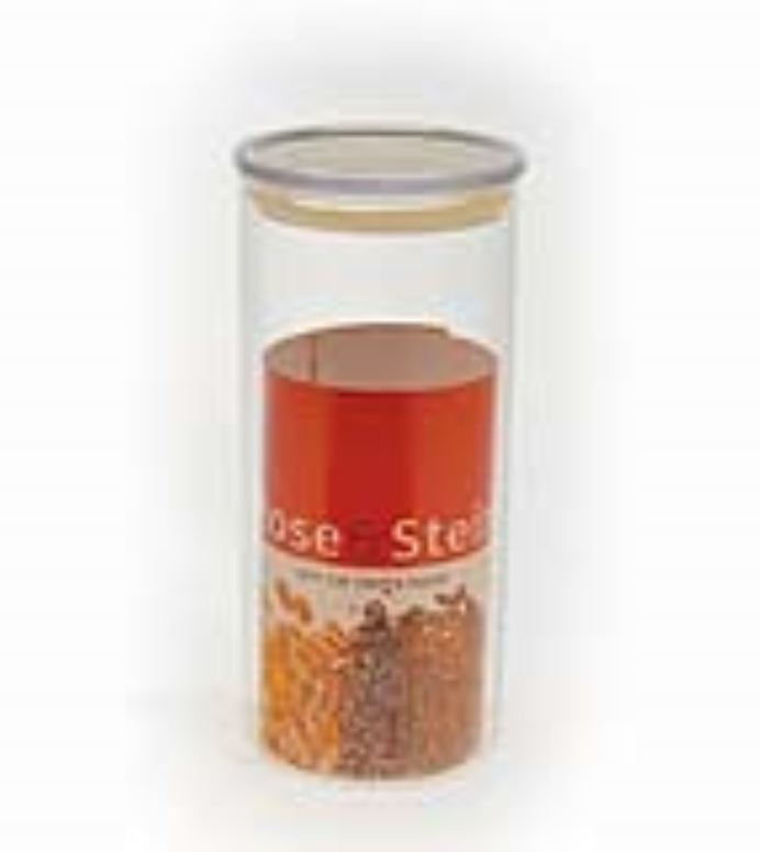 צנצנת זכוכית 1.4L ליטר צילנדר ת.קלאב