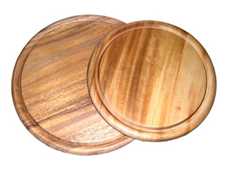 לוח/קרש עץ עגול 30 ס"מ(17603830)