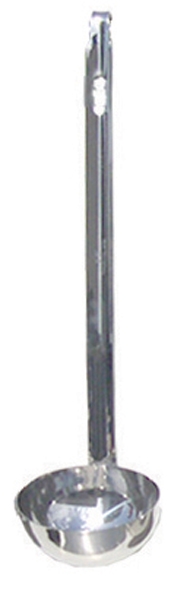 מצקת 10 + וו ידית 33 ס"מ 0.25 ליטר