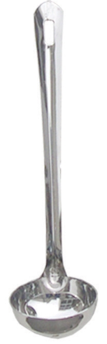 מצקת נירוסטה  9 + חור יחידה אחת 15CL