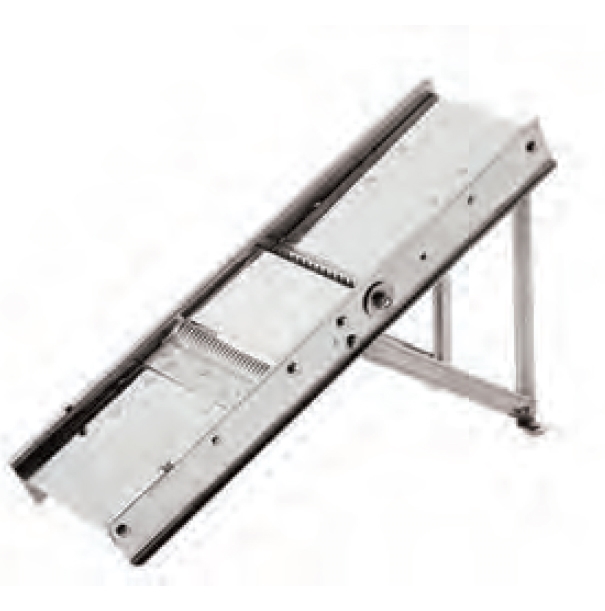 מנדולינה נירוסטה +ראש  סכינים מתהפך ברון  BRON COUCKE 4238(ללא מוביל- להזמין בנפרד מק"ט 13112025)