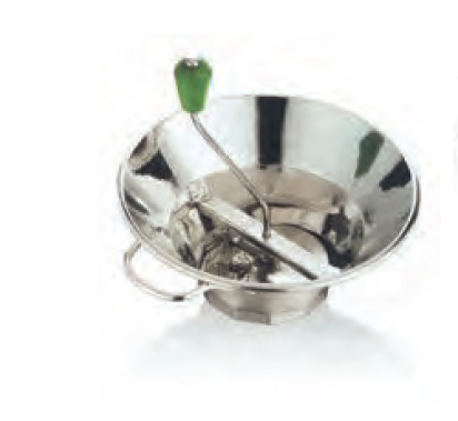 מועך ירקות/מולין מקצועי 31 ס"מ אלומיניום נקודה ירוקה  MOULIN S3