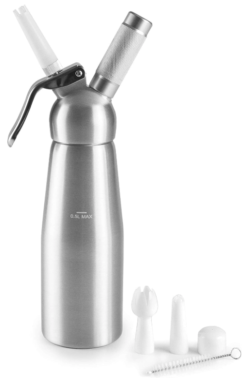 מכשיר קצפת / סיפון לקצפת 1 ליטר Ibili 01L