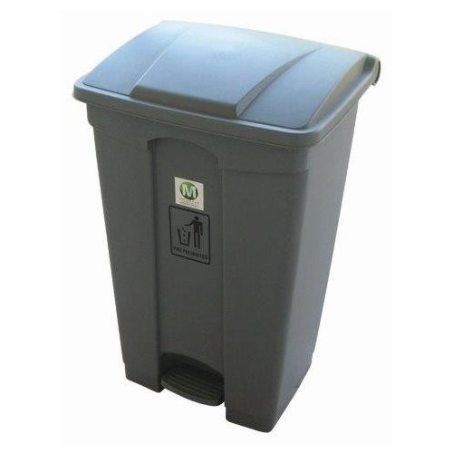 פח פדל/דוושה 87 ליטר אפור LO