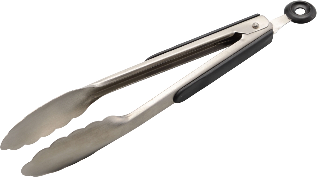 מלקחיים קפיץ נירוסטה פרמיום 23 ס"מ