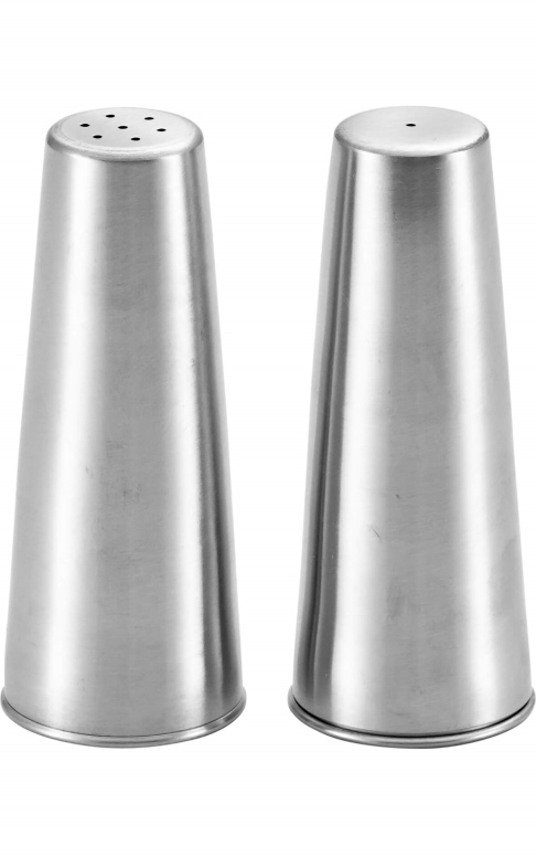 סט מלח פלפל נירוסטה קוני 8CL