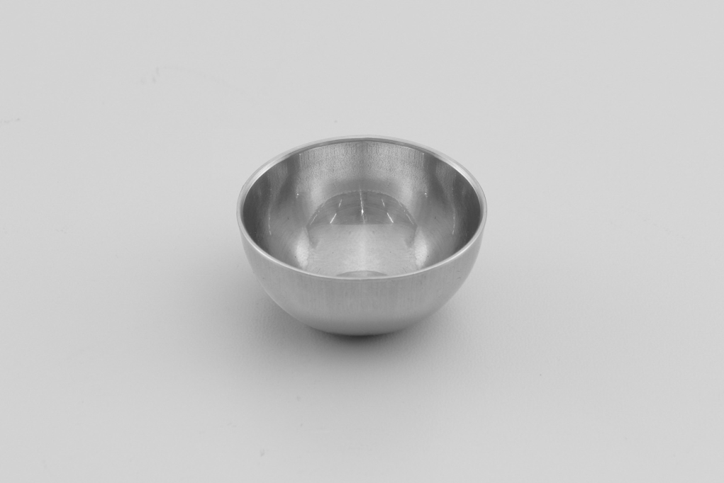 חמאון/כלי לרוטב/ קוקוט 4 ס"מ עגול נירוסטה