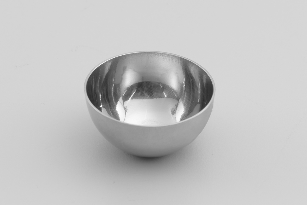 חמאון/כלי לרוטב/ קוקוט 6 ס"מ עגול נירוסטה 7CL