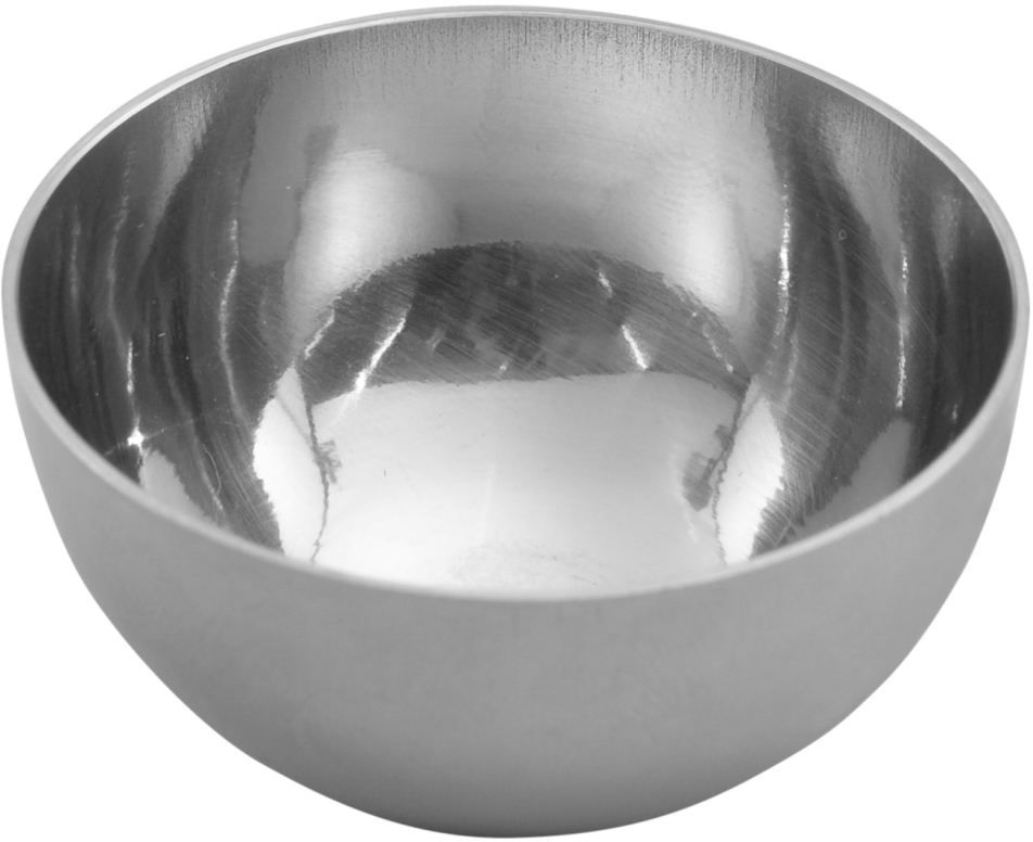 חמאון/כלי לרוטב/ קוקוט 10 ס"מ עגול נירוסטה 20CL