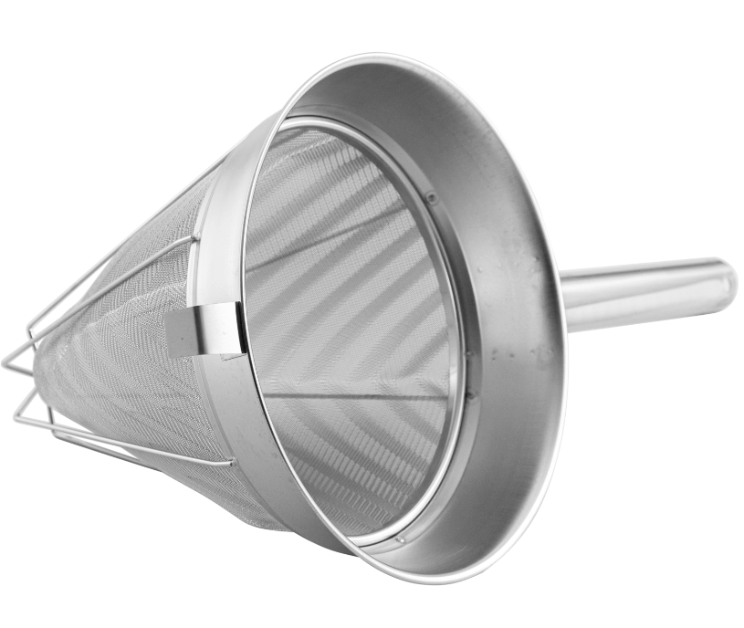 מסננת קונוס רשת נירוסטה 25 ס"מ(שינואה)תואם 92924