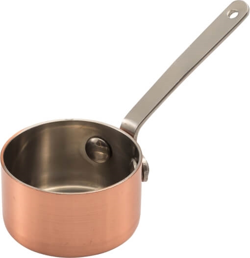 קלחת הגשה מיני ציפוי נחושת 7/4.5 ס"מ 16CL