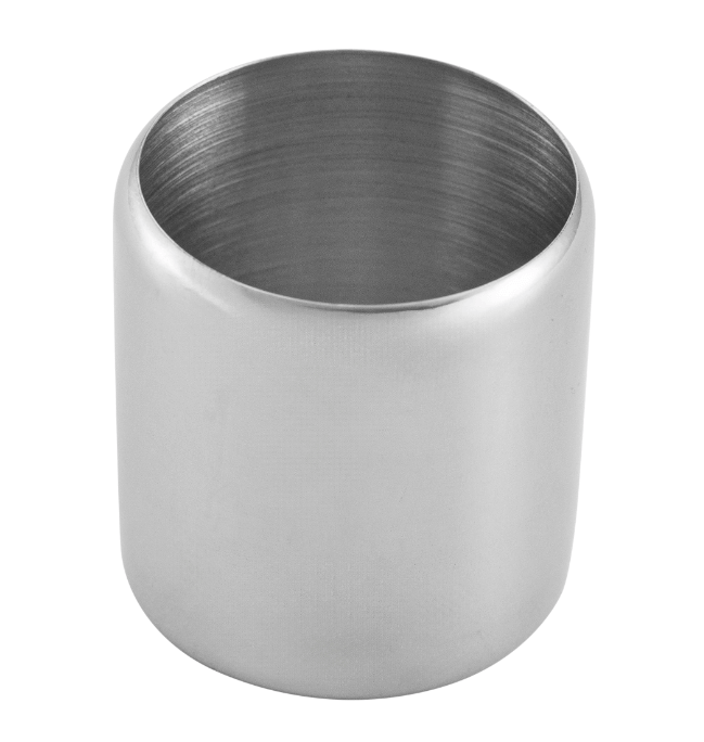 כלי  לקיסמים/מקלות סוכר נירוסטה 51X55 מ"מ