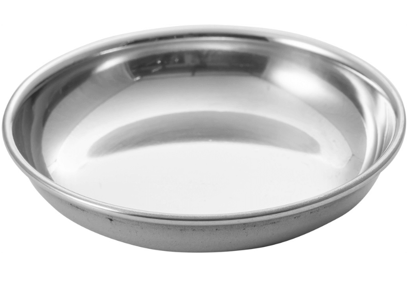 חמאון/כלי לרוטב/ קוקוט נירוסטה 8 ס"מ גובה 1.5 ס"מ 7CL