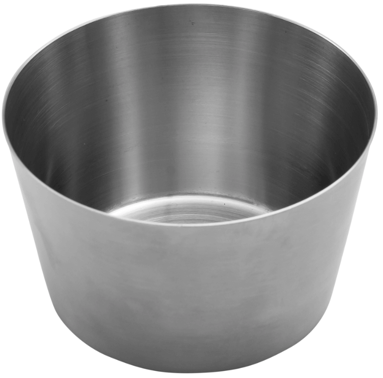 בול קוני/כלי הגשה נירוסטה 8X5 ס"מ 20CL