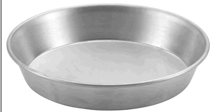 מגש /תבנית פיצה אלומיניום 20 עמוקה גובה 4 ס"מ(תואם PPT08)