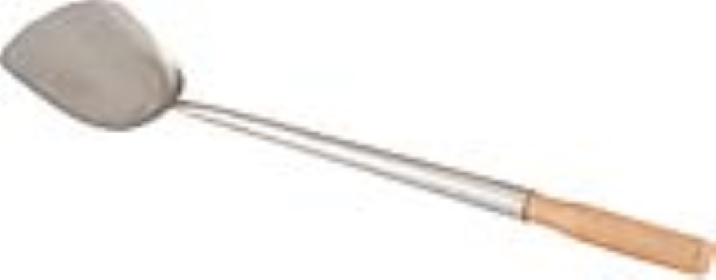 תרווד סיני נירוסטה ידית עץ 45 ס"מ