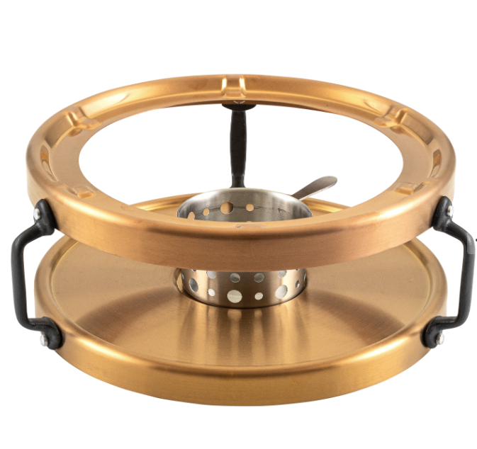 מעמד לחימום סירים נירוסטה ציפוי נחושת 32X12 ס"מ לסירים