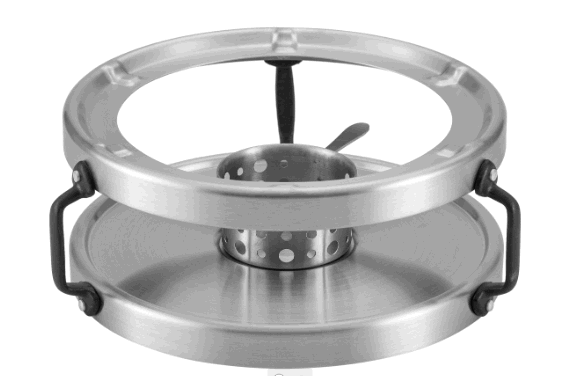 מעמד לחימום סירים נירוסטה 30X12 ס"מ לסירים