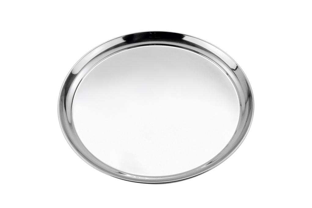 מגש הגשה/פיצה נירוסטה 40 ס"מ