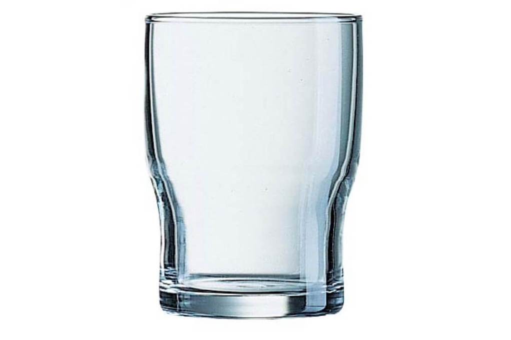 כוס זכוכית מחוסם נערם קמפוס Arcoroc 18CL