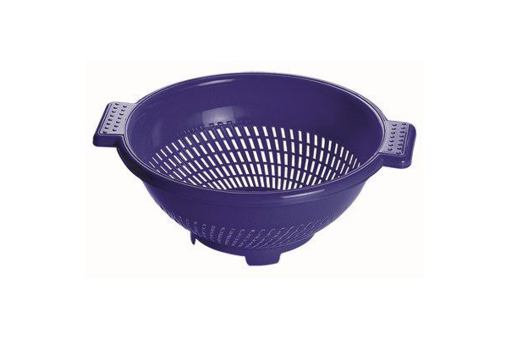 מסננת רגל פלסטיק 30 ס"מ צבעים שונים