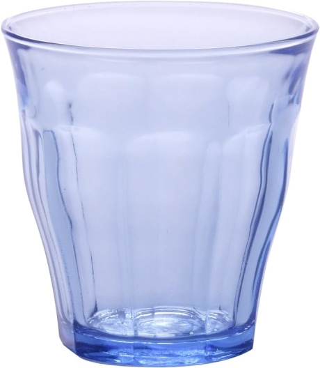 כוס פיקרדי כחול מחוסם DURALEX  Marine Blue 25CL