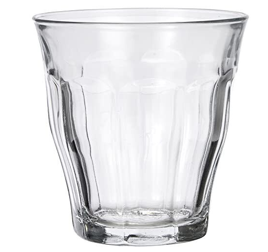 כוס פיקרדי מחוסם DURALEX Picardi 25CL