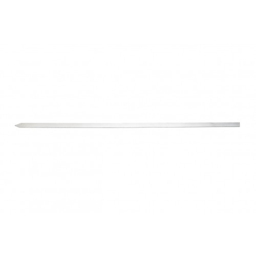 שיפוד נירוסטה 50 ס"מ רוחב 8 מ"מ 1/50